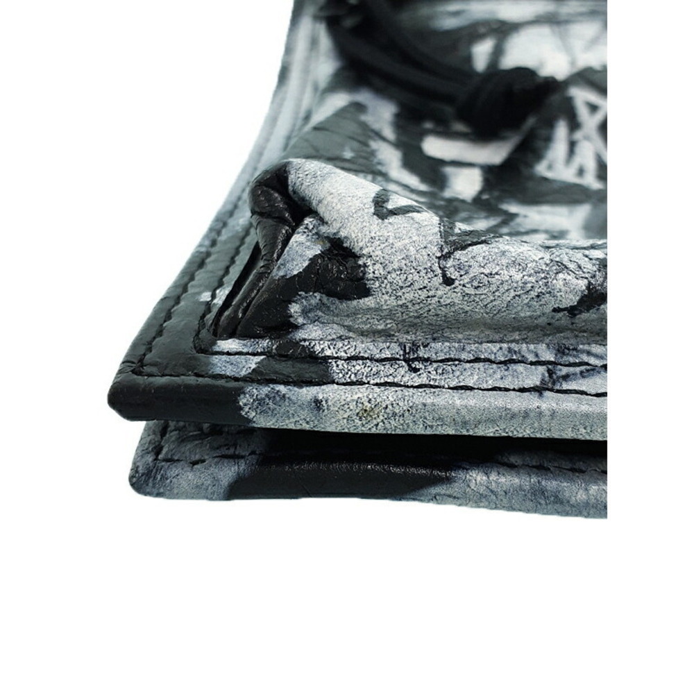 Balenciaga Explorer Graffiti Pouch Shoulder Bag - Picture 7 of 9